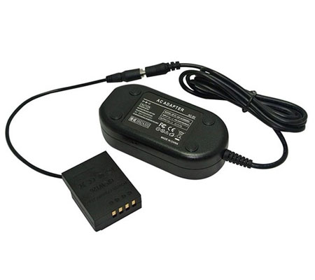 Casell Dummy Battery + Power Adapter for Fujifilm NP-W126