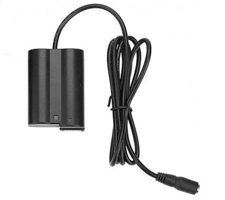 Casell Dummy Battery + Power Adapter for Nikon EN-EL15