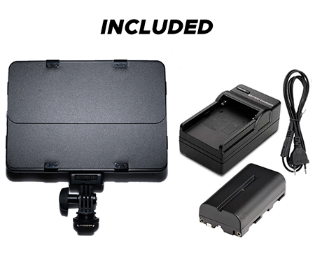 Casell LED 320AS Continuos Bi Color Lighting Camera