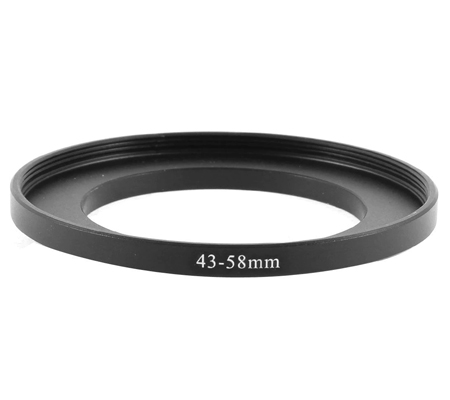 Century Optic Step Up Ring 43-58mm