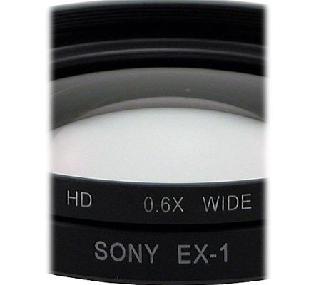 Century Optics (0HD-06WA-EX1) Schneider 0.6X Wide Angle HD Adapter EX1