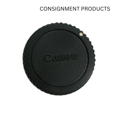 ::: USED ::: CANON BODY CAP - CONSIGNMENT