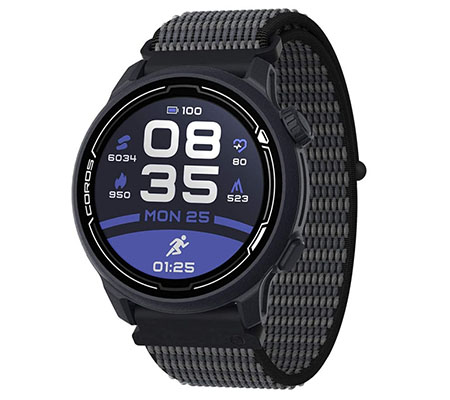 Coros PACE 2 Nylon Premium GPS Sport Watch Dark Navy