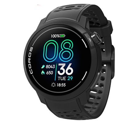 Coros Pace Pro GPS Sport Watch Black