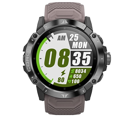Coros VERTIX 2 GPS Adventure Watch Obsidian