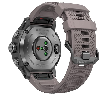Coros VERTIX 2 GPS Adventure Watch Obsidian