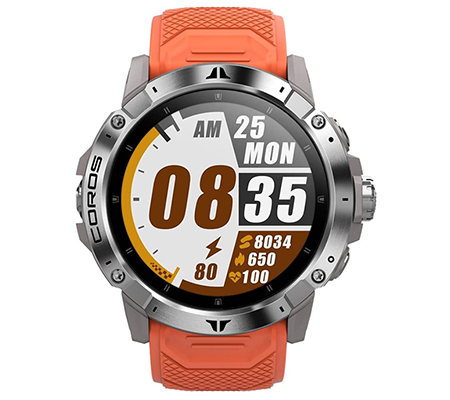 Coros VERTIX 2 GPS Adventure Watch Lava