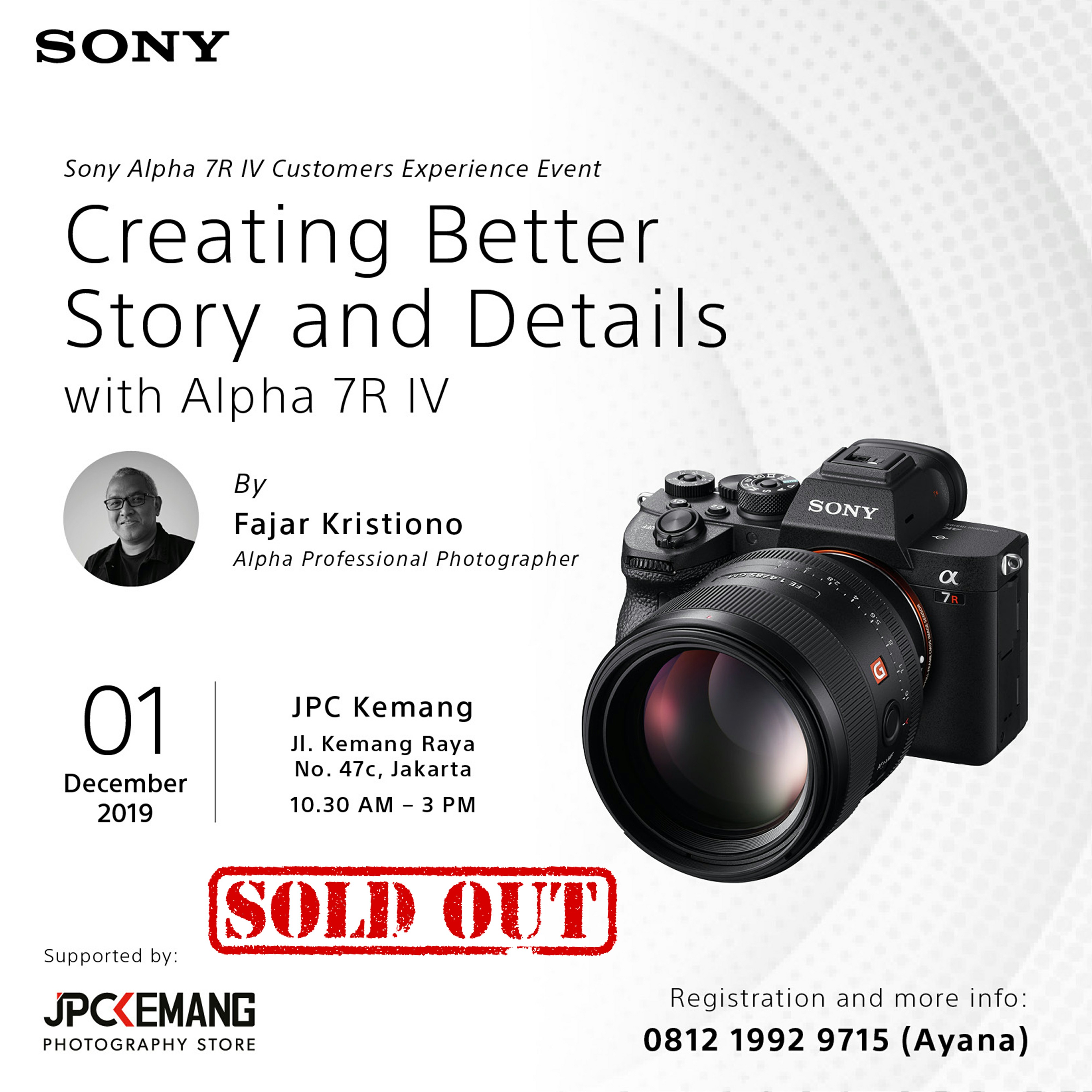 Creating Better Story and Details with Alpha 7R Mark IV