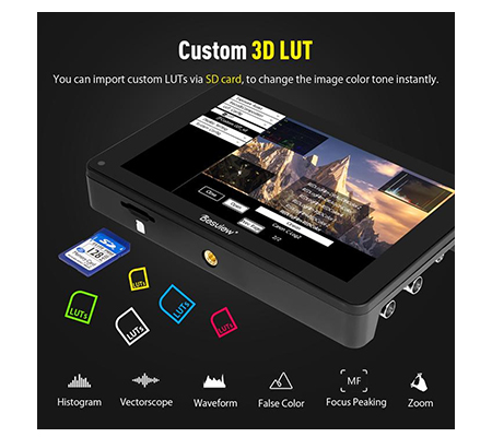 Desview R7SII 7Inch On Camera Touch Monitor with 4K HDMI 3G-SDI