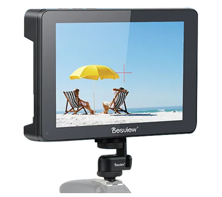 Desview R7SII 7Inch On Camera Touch Monitor with 4K HDMI 3G-SDI