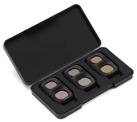 DJI Osmo Pocket 4P ND Filter Set ND16 / ND64 / ND256