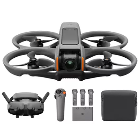 DJI Avata 2 Fly More Combo with 3 Battery + Googles 3 + Motion Controler 3