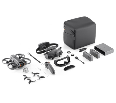 DJI Avata 2 Fly More Combo with 3 Battery + Googles 3 + Motion Controler 3