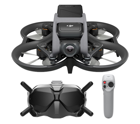 DJI Avata Fly Smart Combo Drone Camera