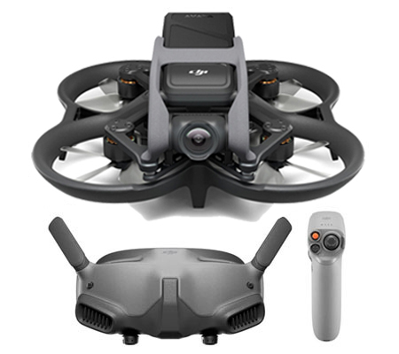 RC MOTION Custodia In Silicone Per DJI Avata 2 RC Motion 3 - Anticaduta, Antigraffio (nera)