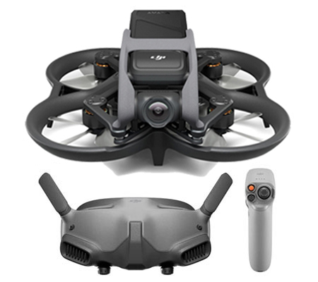 DJI Avata Pro-View Combo (DJI RC Motion 2) Drone Camera