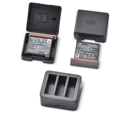 DJI Battery Charging Kit for DJI Osmo Action