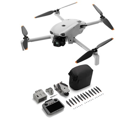 DJI Lito X1 Fly More Combo with RC-2 Remote Controller