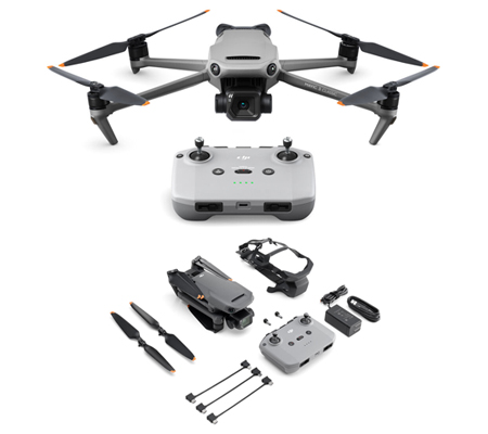 DJI Mavic 3 Classic with RC-N1 Drone Camera