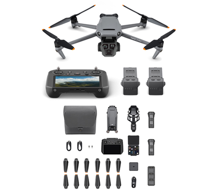 DJI Mavic 3 Pro Fly More Combo with RC Pro Drone Camera