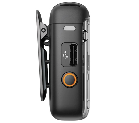 DJI Mic 2 TX + RX Wireless Microphone System for Camera & Smartphone