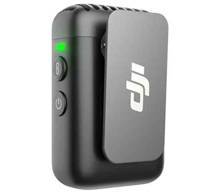 DJI Mic 2 TX + RX Wireless Microphone System for Camera & Smartphone