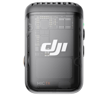 DJI Mic 2 TX Transmitter Wireless Microphone Shadow Black