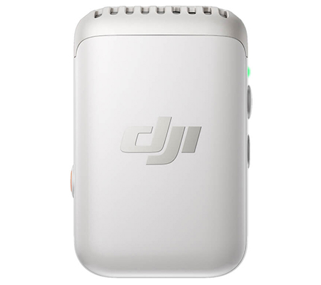 DJI Mic 2 TX Transmitter Wireless Microphone Pearl White