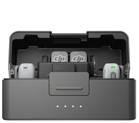 DJI Mic Mini 2 2TX + 1RX + Charging Case Wireless Microphone System