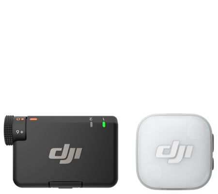 DJI Mic Mini 2 1TX + 1RX Wireless Microphone System