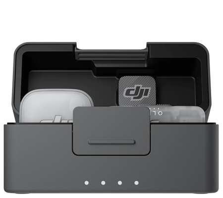 DJI Mic Mini 2 1TX + 1Mobile RX + Charging Case Wireless Microphone System