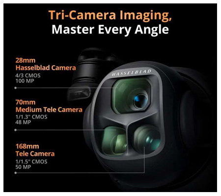 DJI Mavic 4 Pro 512GB Creator Combo with DJI RC Pro 2
