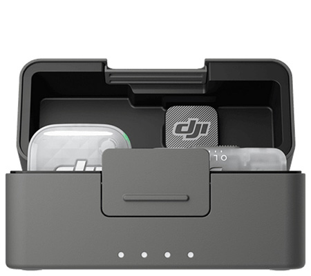 DJI Mic Mini 2S 1TX + 1Mobile RX + Charging Case Wireless Microphone System