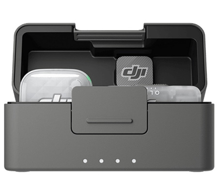 DJI Mic Mini 2S 1TX + 1Mobile RX + Charging Case Wireless Microphone System