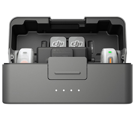DJI Mic Mini 2S 2TX + 1RX + Charging Case Wireless Microphone System