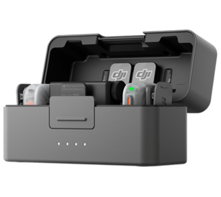 DJI Mic Mini 2S 2TX + 1RX + Charging Case Wireless Microphone System