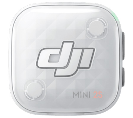 DJI Mic Mini 2S Transmitter Wireless Microphone System