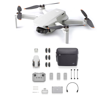 DJI  Mini 2 SE Fly More Combo