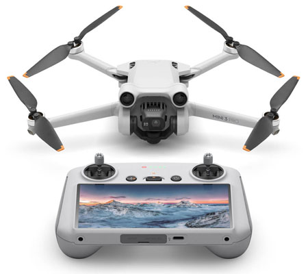 DJI Mini 3 Pro RC Drone Camera