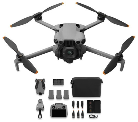 DJI Mini 5 Pro Fly More Combo Plus with RC2 Drone Camera