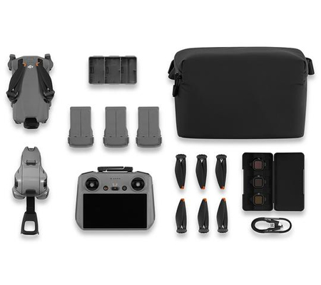 DJI Mini 5 Pro Fly More Combo Plus with RC2 Drone Camera