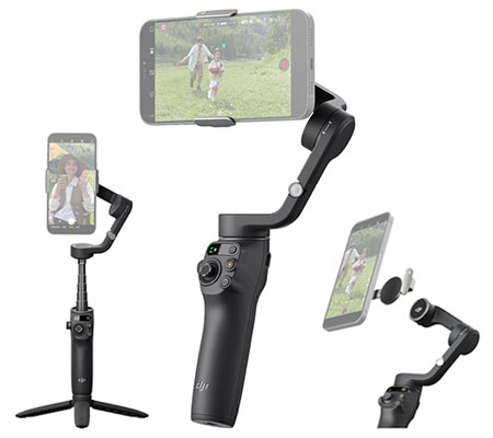 DJI Osmo Mobile 6 Gimbal Stabilizer for Smartphones