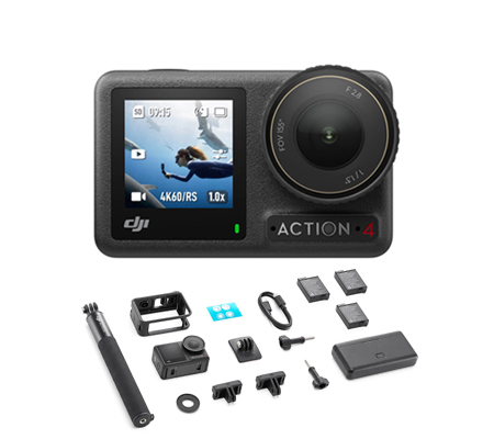 DJI  Osmo Action 4 Adventure Combo