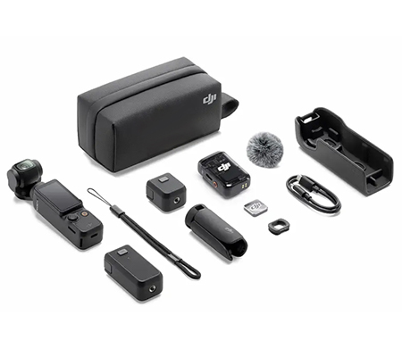 DJI Osmo Pocket 3 Creator Edition Gimbal Camera