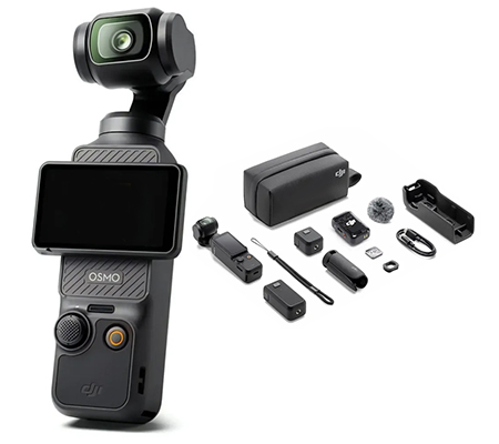 Protection Plus Osmo Pocket 3 Creator Combo - DJI