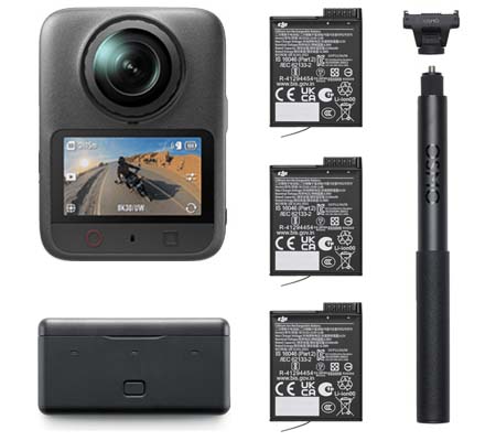 DJI Osmo 360 II Adventure Combo