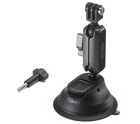 DJI Osmo Action 3 Suction Cup Mount
