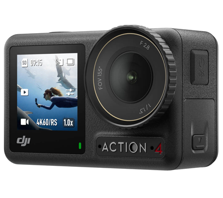 DJI Osmo Action 4 Action Camera - Standard Combo