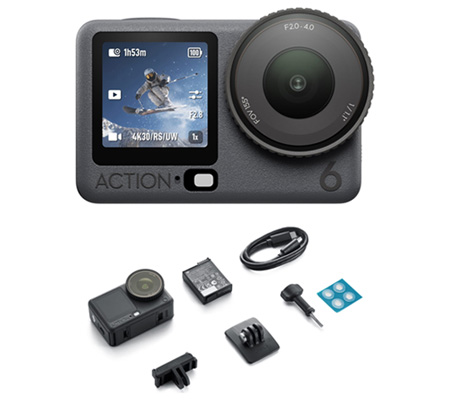 DJI Osmo Action 6 Standard Combo