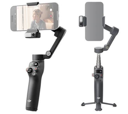 DJI Osmo Mobile 8 Basic Gimbal Stabilizer for Smartphones